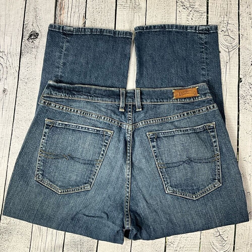 VINTAGE LUCKY BRAND Crop Jeans - Picture 2 of 5